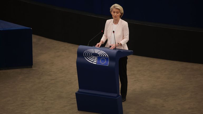 Ursula von der Leyen réélue à la présidence de la Commission européenne