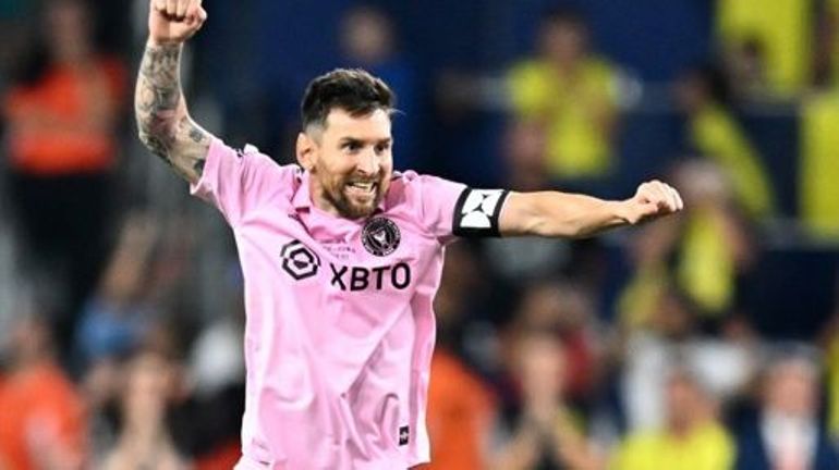 Nouvelle finale pour Messi et l'Inter Miami, en Coupe des Etats-Unis