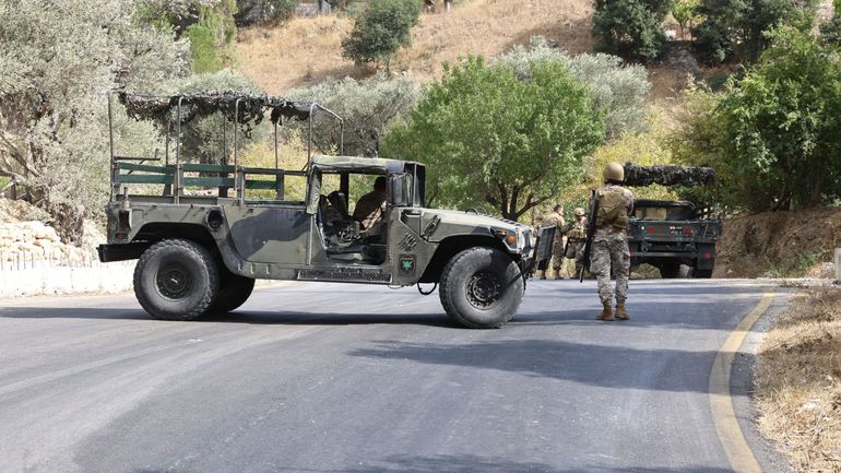 L'armée libanaise déplore la perte de 3 soldats suite à une frappe israélienne