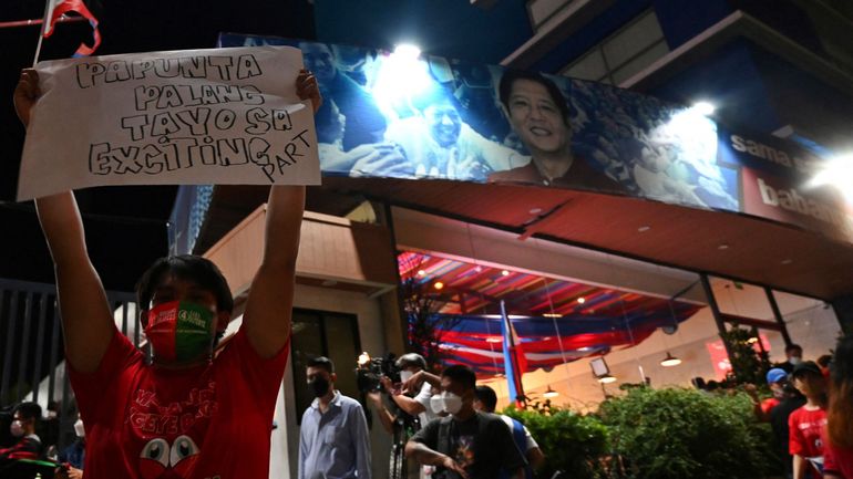 Philippines : le fils de l'ex-dictateur Marcos remporte la présidentielle