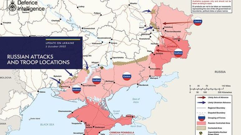 Guerre en Ukraine : la Russie promet de reprendre les territoires perdus dans les régions annexées
