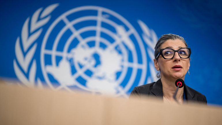 Guerre Israël-Gaza : Francesca Albanese, l'experte de l'ONU parlant de 