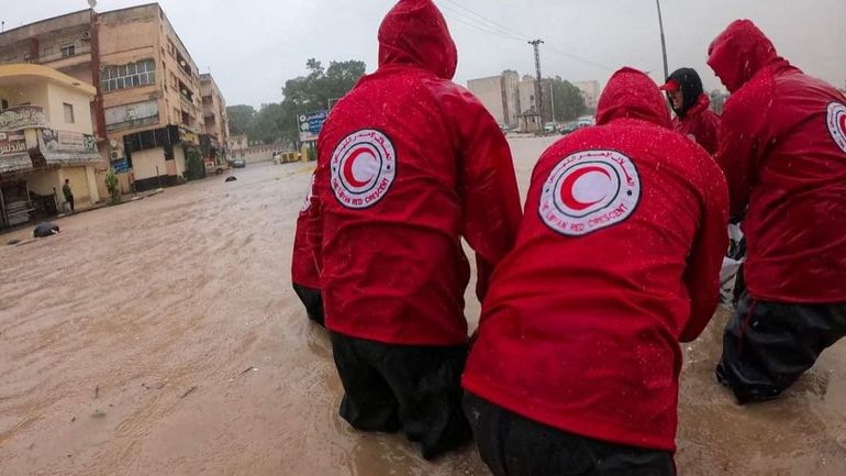 Inondations en Libye : 