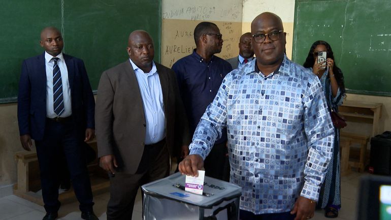 Elections en RDC : le président sortant Félix Thsisekedi rafle l'immense majorité des Congolais de Belgique, selon des premiers résultats