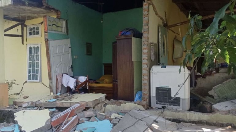 Indonésie : deux morts au moins dans un séisme de magnitude 6,2 au nord de Sumatra