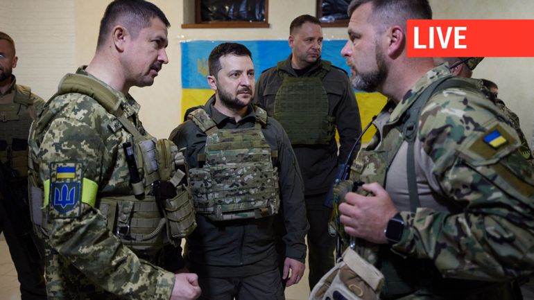 Direct - Guerre en Ukraine : l'armée russe atteint Sievierodonetsk dans l'est, Zelensky s'adressera aux Européens ce lundi