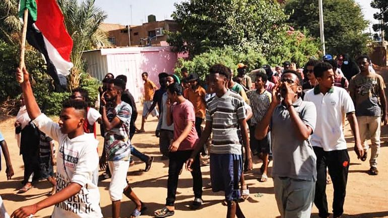 Soudan : tirs de grenades lacrymogènes sur des manifestants anti-putsch, un mort est à déplorer