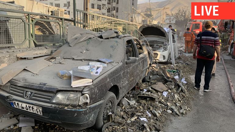 Direct - Israël frappe l'Iran : l'armée iranienne promet une riposte 