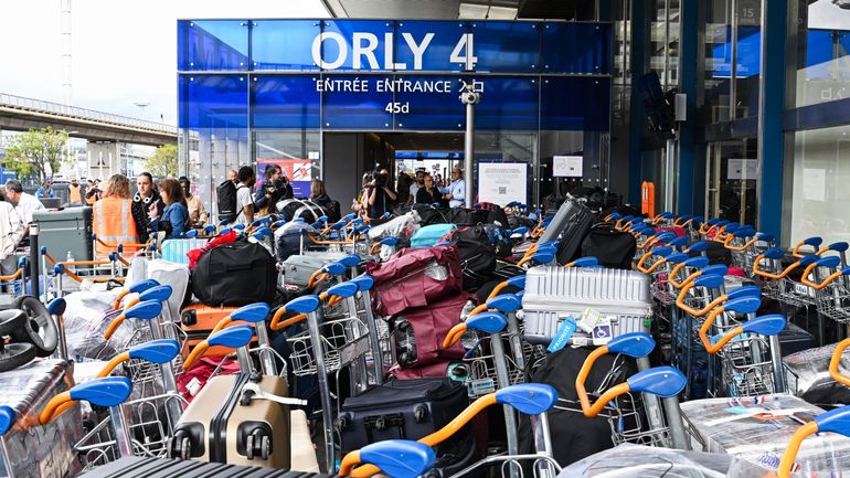 France : une panne du système de bagages provoque la 