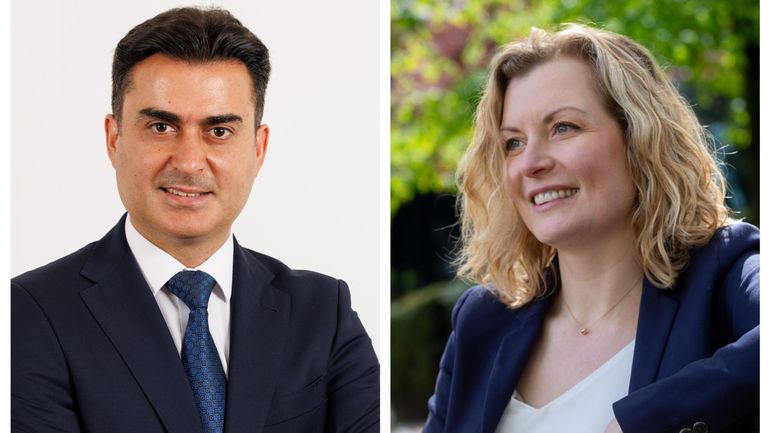 Schaerbeek : qui sont les futurs bourgmestres Audrey Henry (MR) et Hasan Koyuncu (PS) ?