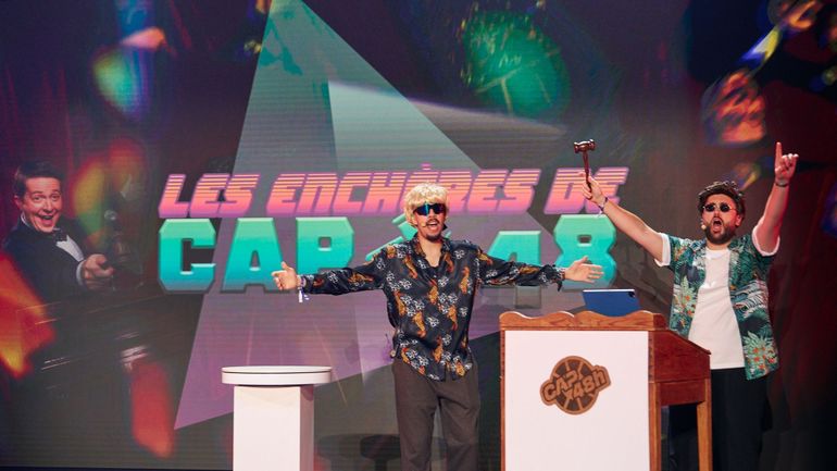 Record battu : les enchères de CAP48Heures ont récolté 9 379 euros au profit de la jeunesse en difficulté