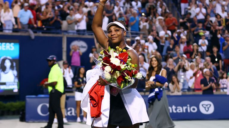 Serena Williams battue au 2e tour à Toronto au lendemain de l'annonce de sa prochaine retraite