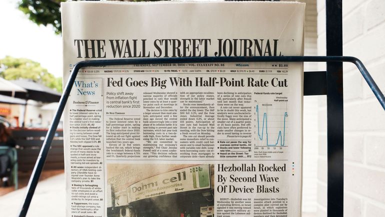 Le Wall Street Journal publie une révélation explosive sur Epstein et Trump