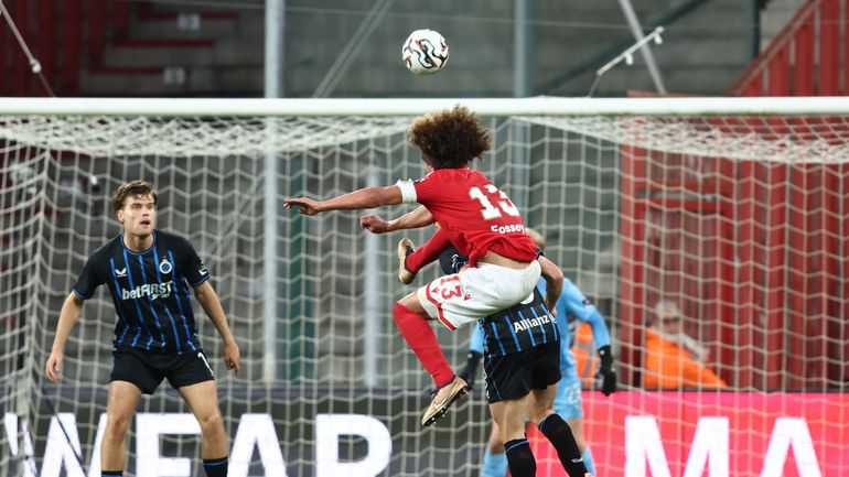 Jonathan Lardot "soutient à 100%" l’exclusion de Marlon Fossey contre le Club Bruges