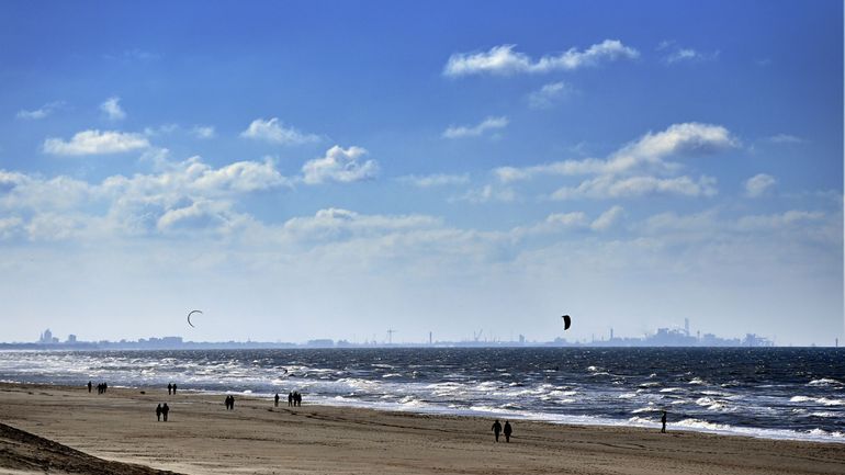 Pollution aux hydrocarbures : les plages de la Côte belge nettoyées