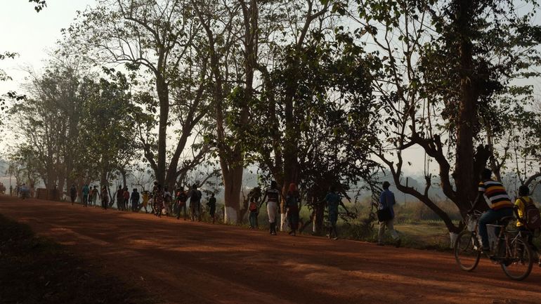 Centrafrique : 8500 déplacées expulsé d'un camp, ensuite incendié