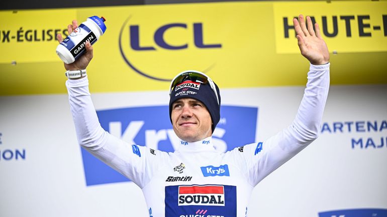 "Parmi les quatre favoris, c’est peut-être Evenepoel qui a le plus à perdre" : Cyril Saugrain évoque le gravel sur le Tour de France