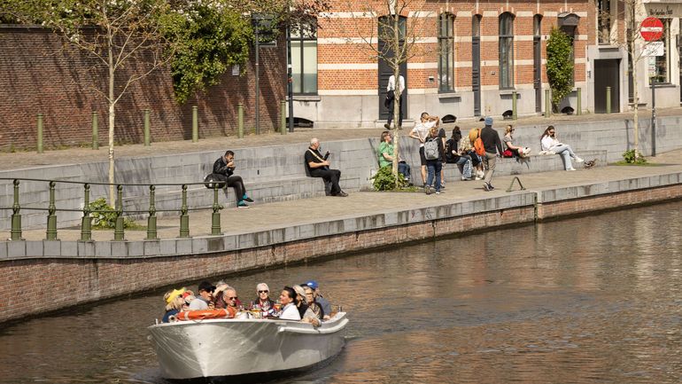 Sécheresse : levée des restrictions pour la navigation de plaisance en Flandre