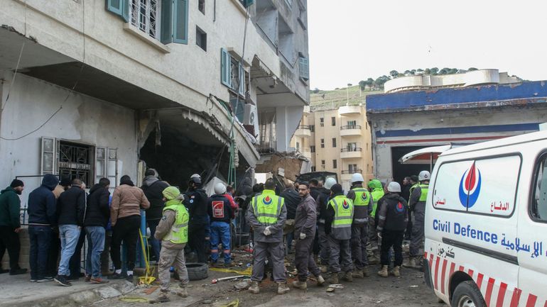 Liban : au moins cinq membres d'une même famille tués dans un raid israélien