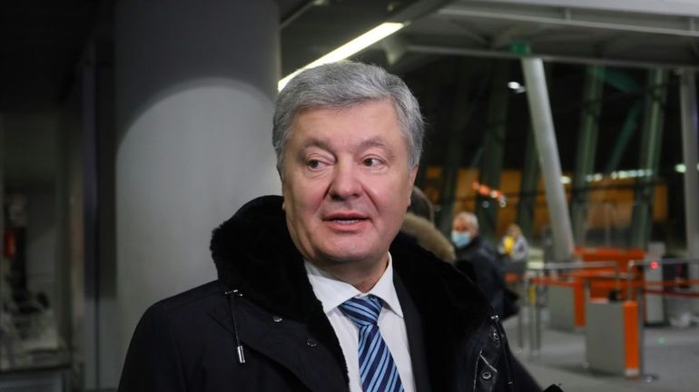 L'ex-président Porochenko rentre en Ukraine et risque l'arrestation