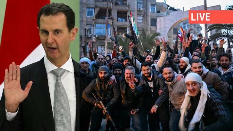 Direct - Syrie : le président Bachar al-Assad a quitté le pays, le régime a pris fin annonce l'armée