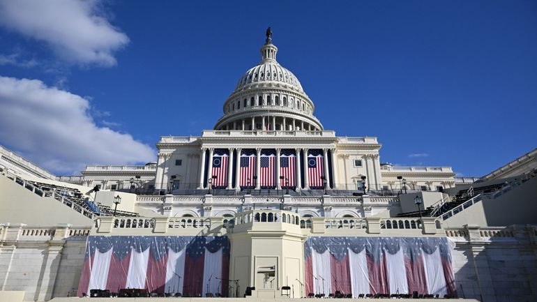 Direct vidéo : suivez la cérémonie d'investiture du président américain Donald Trump dès 17h sur La Une et Auvio