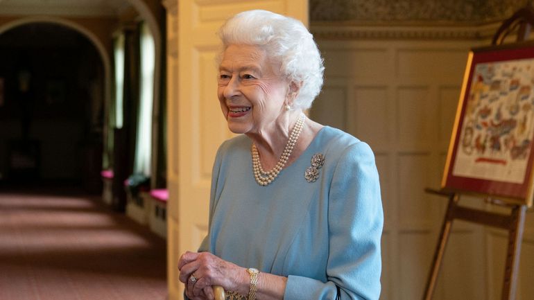 Une réception diplomatique prévue mercredi avec la reine Elizabeth II annulée