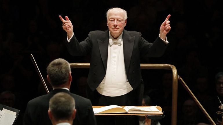 Le chef d'orchestre néerlandais Bernard Haitink est décédé à 92 ans