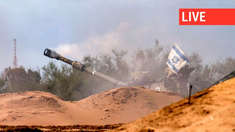 Direct Guerre Israël-Gaza : l'offensive israélienne de plus en plus intense dans le sud de Gaza