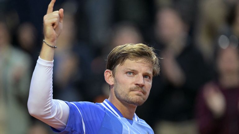 En rodage pour l'US Open, David Goffin file en demi-finale du Challenger de Cary