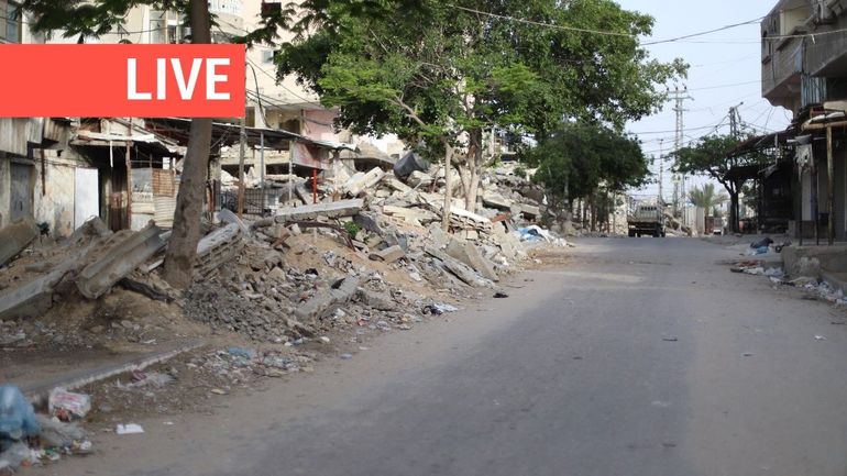Direct - Guerre Israël-Gaza : de nouveaux bombardments à Rafah après l'appel à un cessez-le-feu