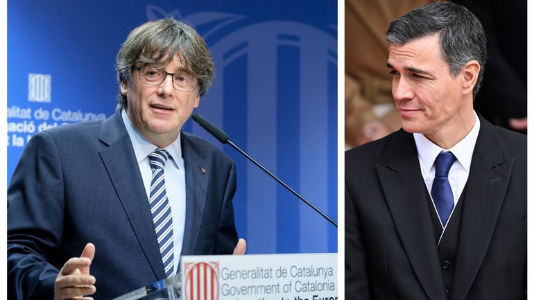Espagne : le parti catalan de Puigdemont et les socialistes concluent un accord pour reconduire Pedro Sánchez à la tête du pays