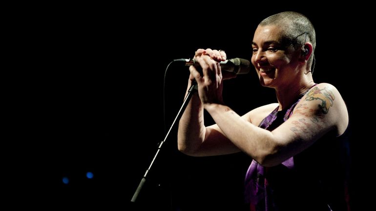 La chanteuse irlandaise Sinéad O'Connor est décédée
