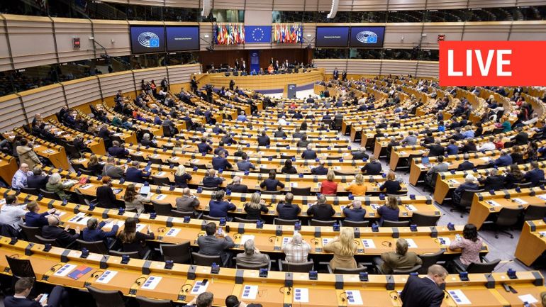 Direct - Guerre en Ukraine : le Parlement européen a voté un texte qualifiant la Russie d'