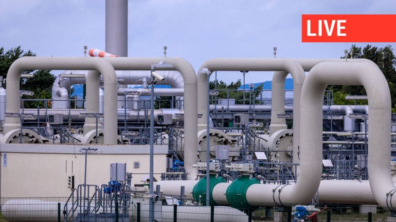 Direct - Guerre en Ukraine : les livraisons de gaz russe à l'Europe via le Nord Stream de nouveau à l'arrêt pour trois jours