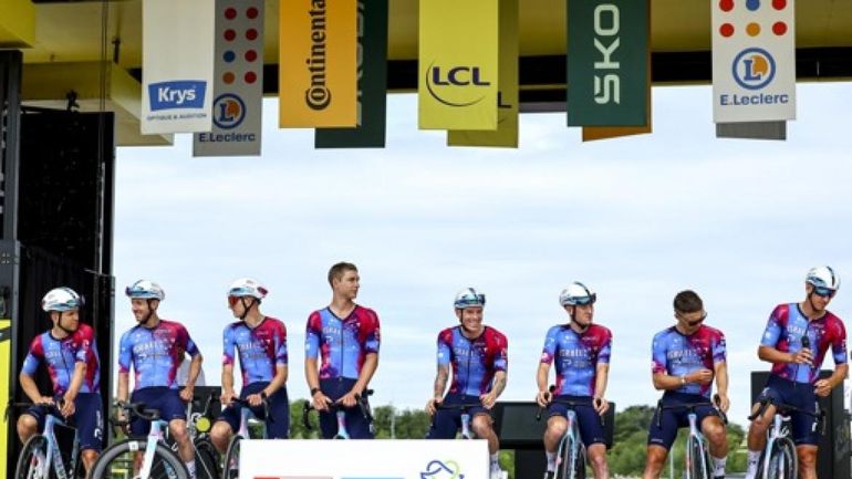 Le sponsor principal veut un changement de nom pour l'équipe Israel-Premier Tech