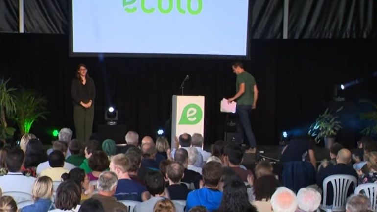 Congrès Ecolo : les Verts se mettent en ordre de marche pour 2024 et prônent une rénovation énergétique des bâtiments par quartiers