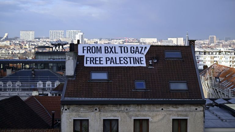 Guerre Israël-Gaza : l'action intentée par le collectif Droit pour Gaza contre l'État belge est rejetée