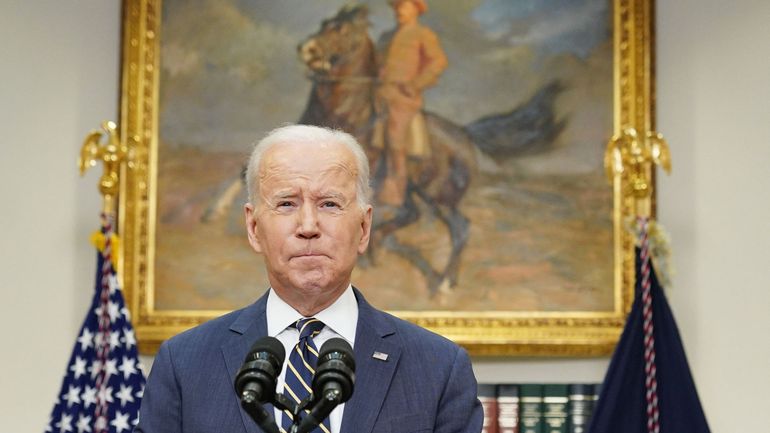 Guerre en Ukraine : pas d'intervention militaire de l'OTAN mais un soutien aux Ukrainiens, répète Biden