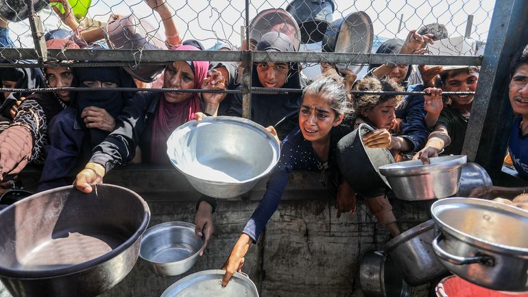 Tirs et violences meurtrières dans les centres de distribution de nourriture à Gaza : le directeur de la Fondation humanitaire de Gaza nie toujours