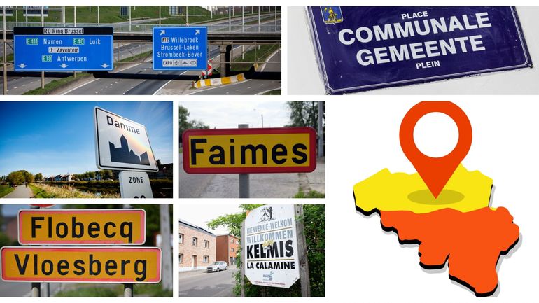 La Belgique et ses fameuses traductions de noms de villes, un QUIZ pour ne plus tomber dans le panneau