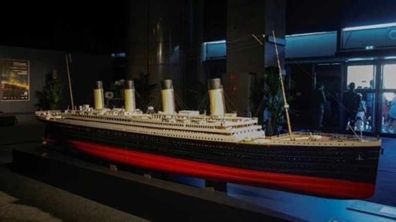 Un menu de première classe du Titanic vendu 75.000 euros