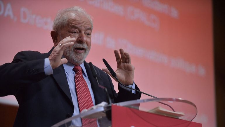 Brésil : l'ex-président Lula reçu par Emmanuel Macron, une 