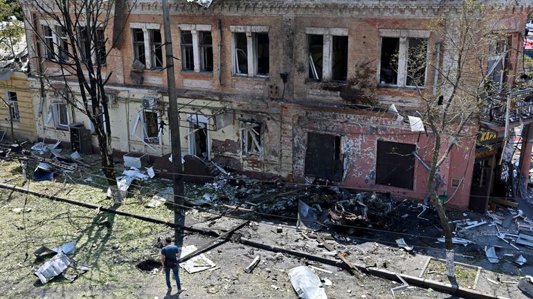 Guerre en Ukraine : La Russie lance la plus grande attaque de drones et missiles depuis le début de l'invasion