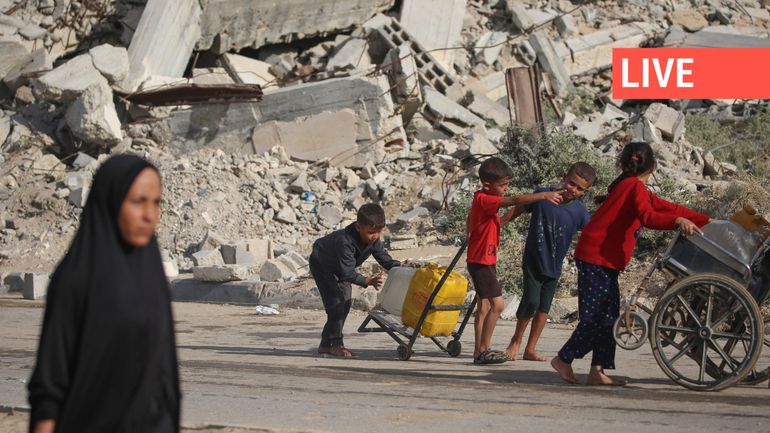 Direct – Guerre au Proche-Orient : les bombardements israéliens se poursuivent à Gaza