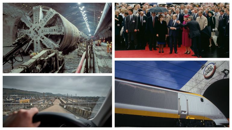 Eurotunnel : 30 ans déjà, retour sur un ouvrage d'art historique