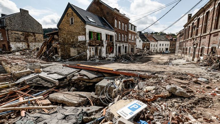 Le coût des catastrophes naturelles en Belgique a septuplé l'an dernier, pour atteindre 2,8 milliards