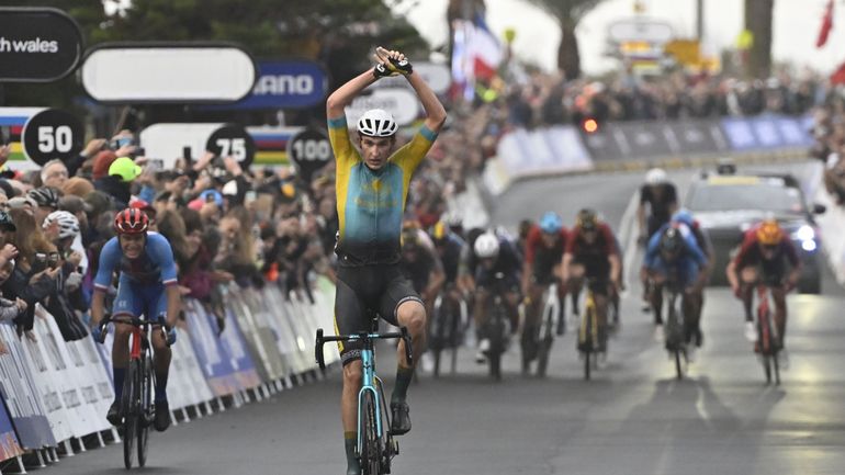 Mondiaux de Wollongong : le Kazakh Yevgeniy Fedorov champion du monde espoir, le Belge Jenno Berckmoes dixième