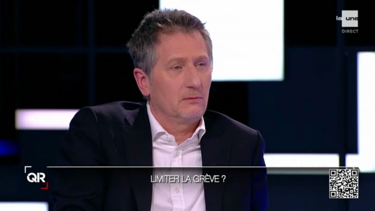 Les grèves empêchent les régions de se redresser, estime Olivier Willocx