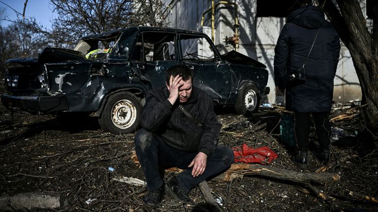 Invasion de l'Ukraine : le point sur la situation après cette première journée de combats